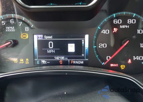 2018 Chevrolet Impala 2Lz из США, поврежденный, VIN 1G1125S35JU105381